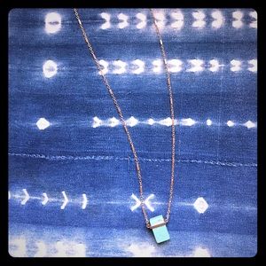 Turquoise Pendant Necklace